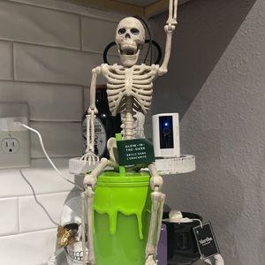 Starbucks glow in the dark slime cup